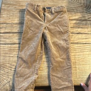 Ralph Lauren Beige Corduroy Trousers